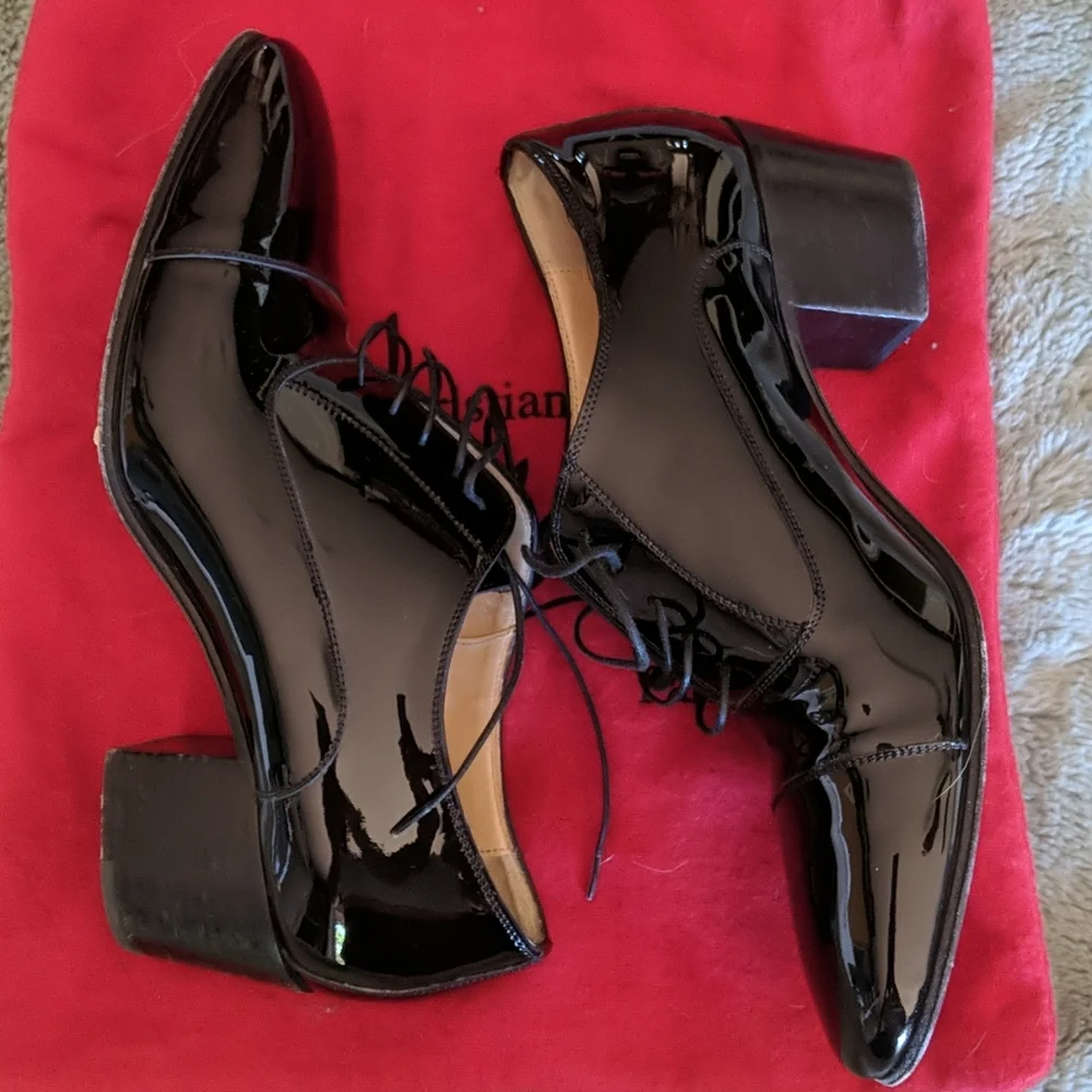 Christian Louboutin patent leather loafers - Picture 2 of 10